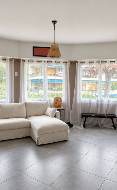Bel appartement 2P 62m² à Cimiez à Nice