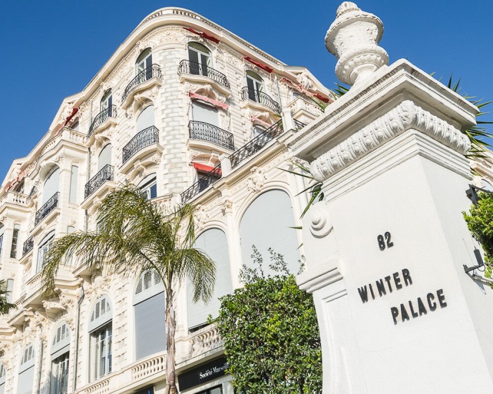  Studette 14,37 sqm in the Annex in a Beautiful Palace in the Heart of Cimiez               