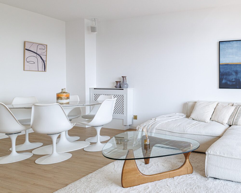 VILLEFRANCHE SUR MER - Corne d'Or - Magnificent, fully renovated 3-room apartment with terrace and panoramic sea view 