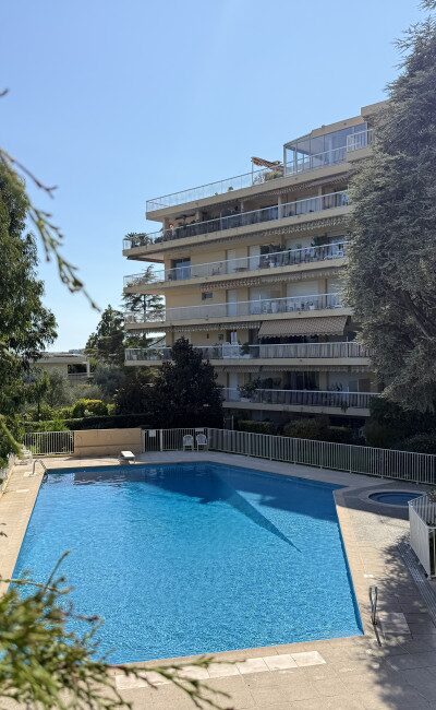 4-room apartment in Nice Chambrun, residence with swimming pool