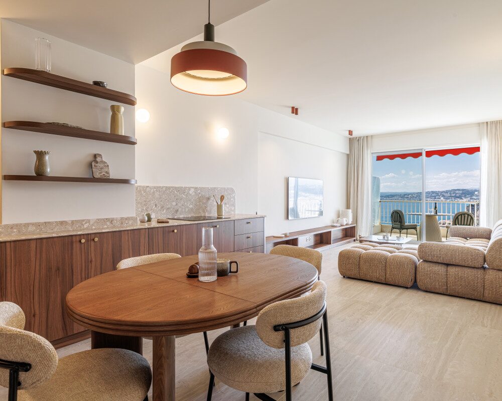 Nice – Mont Boron – Stunning 2-bedroom apartment of 75 sqm with terrace and panoramic view.
