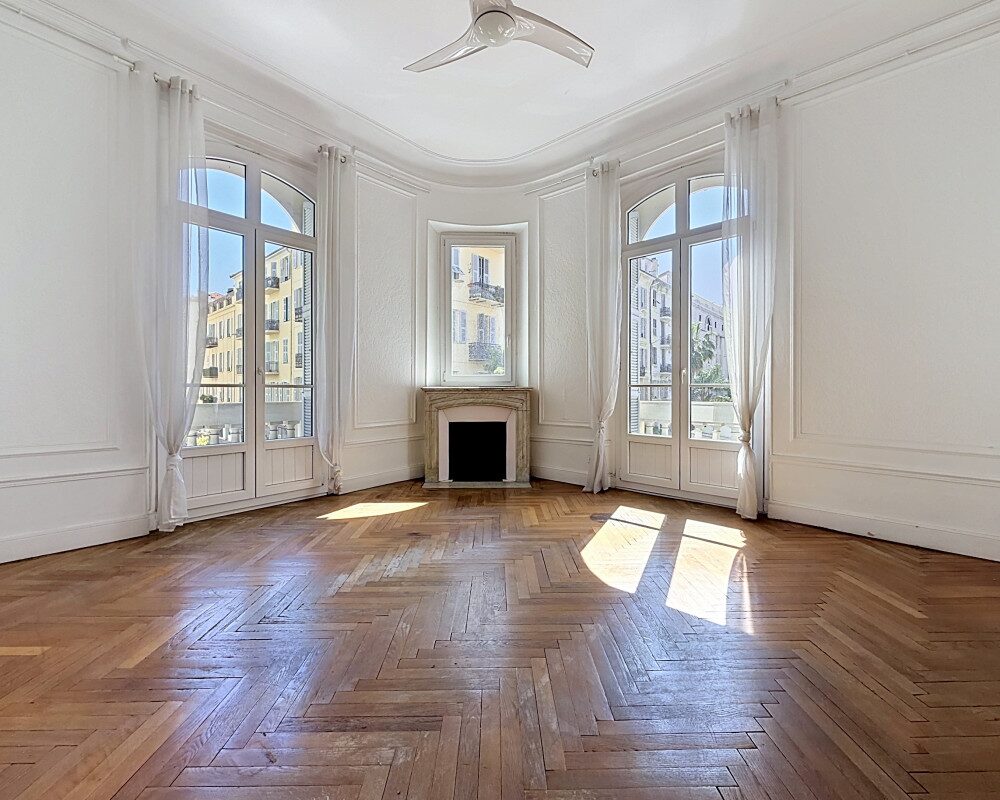 Nice quartier Wilson  - 3/4 pièces de 113m2 dans magnifique immeuble bourgeois