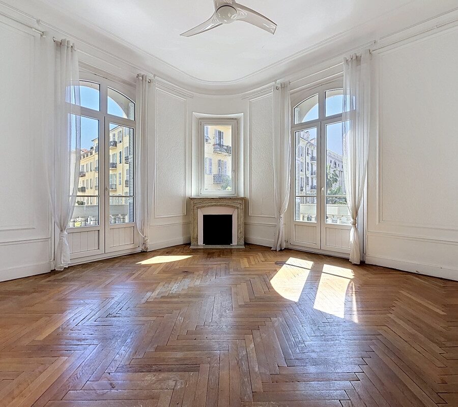 Nice quartier Wilson  - 3/4 pièces de 113m2 dans magnifique immeuble bourgeois