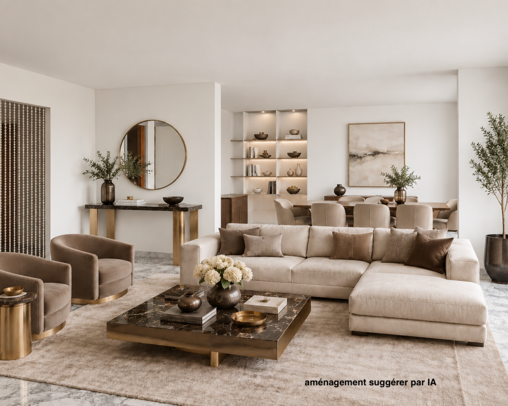 Apartment  - 4 rooms  - 125.0 mÂ² -  â¬1,150,000 - For sale 