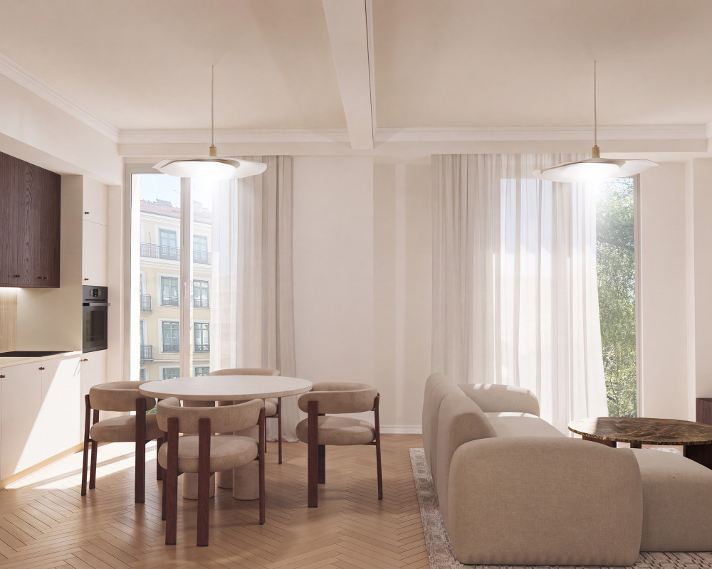 Nice â Musicians â Stunning fully renovated 67 sqm two-bedroom apartment