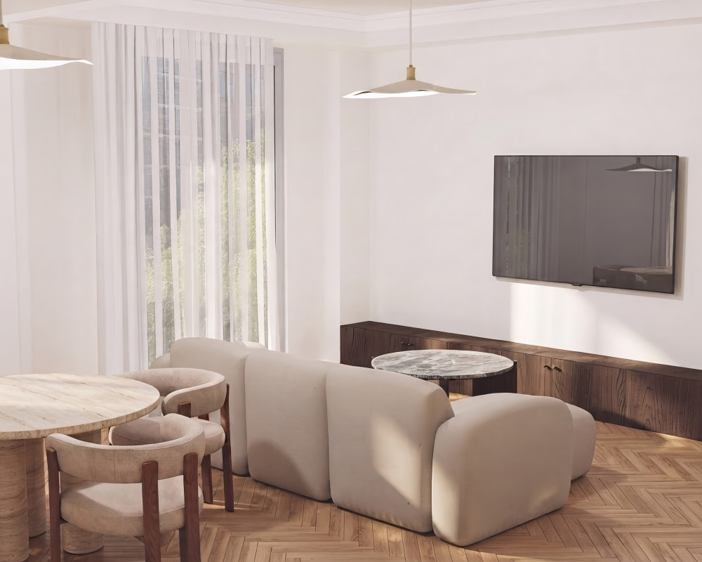 Nice â Musicians â Stunning fully renovated 67 sqm two-bedroom apartment