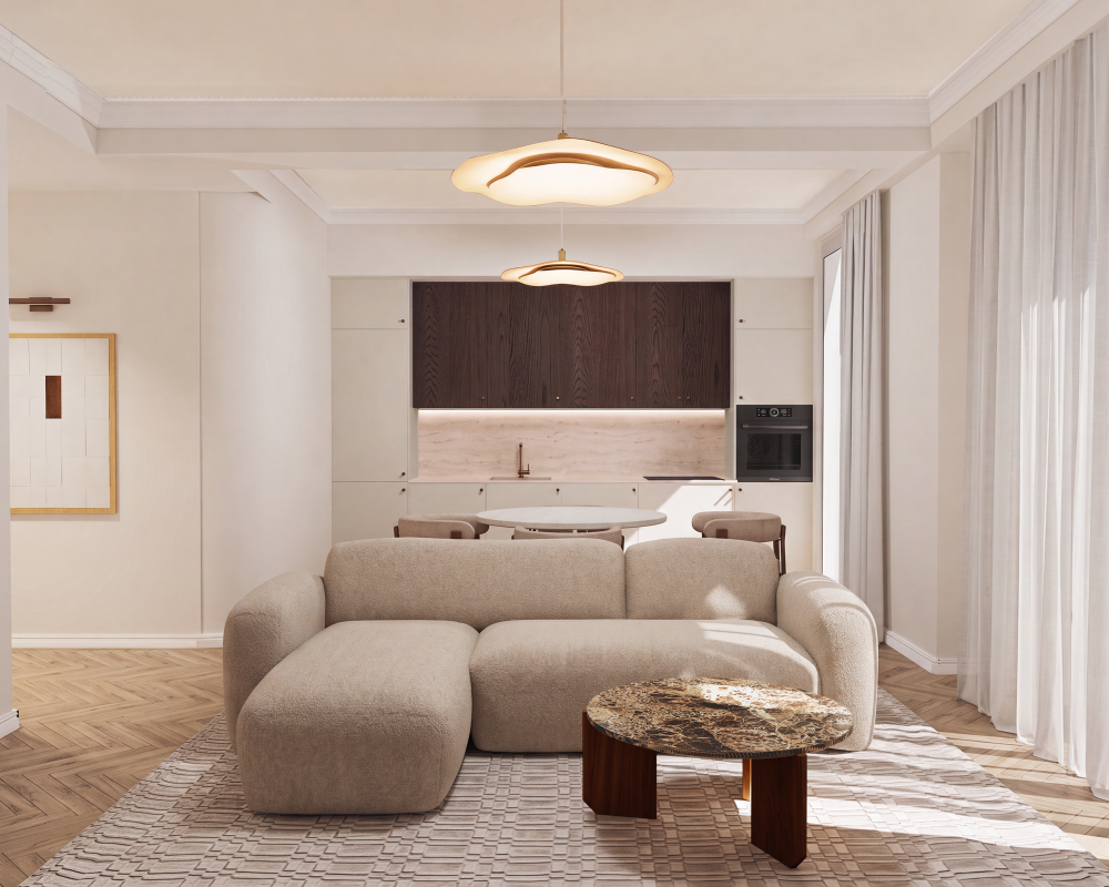 Nice â Musicians â Stunning fully renovated 67 sqm two-bedroom apartment