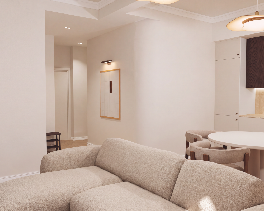 Nice â Musicians â Stunning fully renovated 67 sqm two-bedroom apartment