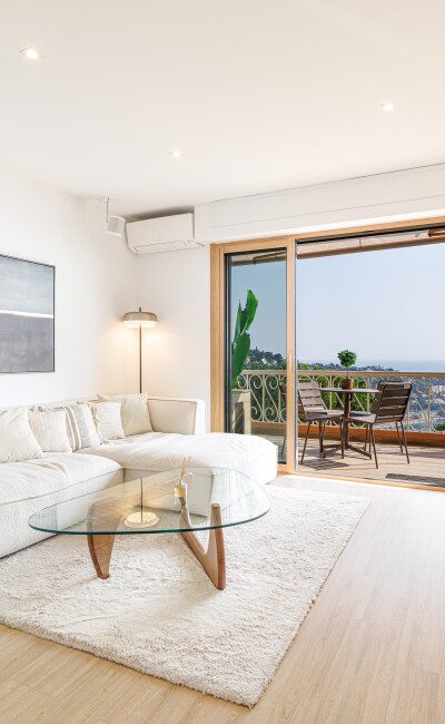 Appartamento di 3 locali a Villefranche-sur-Mer con vista mare, Saint-Jean-Cap-Ferrat
