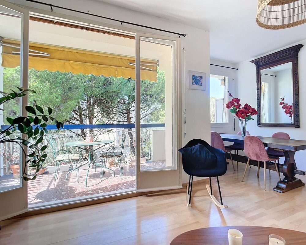 Nizza Cimiez Flirey - Spazioso appartamento di 2 locali 60 mÂ² in una residenza tranquilla e sicura       