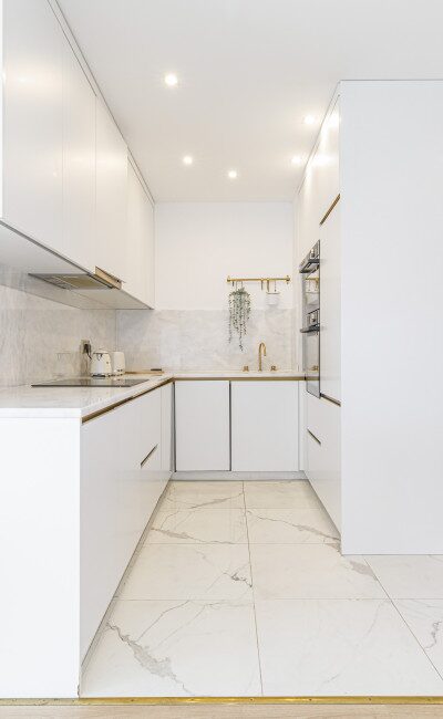 Appartamento ristrutturato a Villefranche-sur-Mer con cucina moderna attrezzata