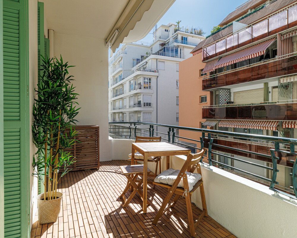 Nizza - Promenade des Anglais - Magnifico trilocale di 59 mÂ² con terrazza e vista mare