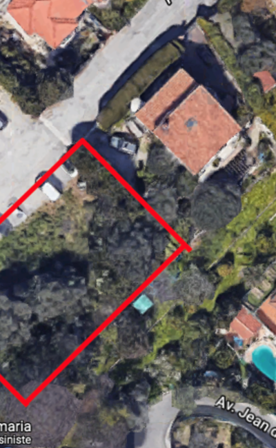 Terreno edificabile a terrazze con vista aperta a Nizza Scudéri Cimiez
