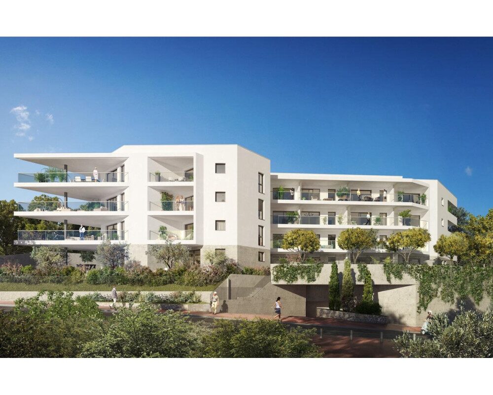 Grand et luxueux 2 piÃ¨ces avec jardin et terrasse dans une rÃ©sidence neuve  
