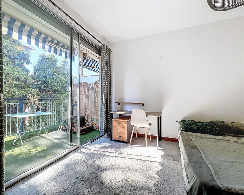 Nice Cimiez Cemenelum - Bello monolocale di 26 m² con balcone in prestigioso residence protetto
