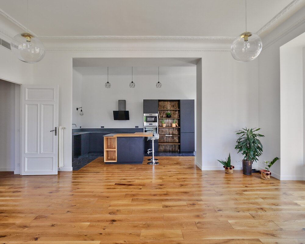 Cimiez - bel appartamento di 133 m2 vista panoramica mare e città           