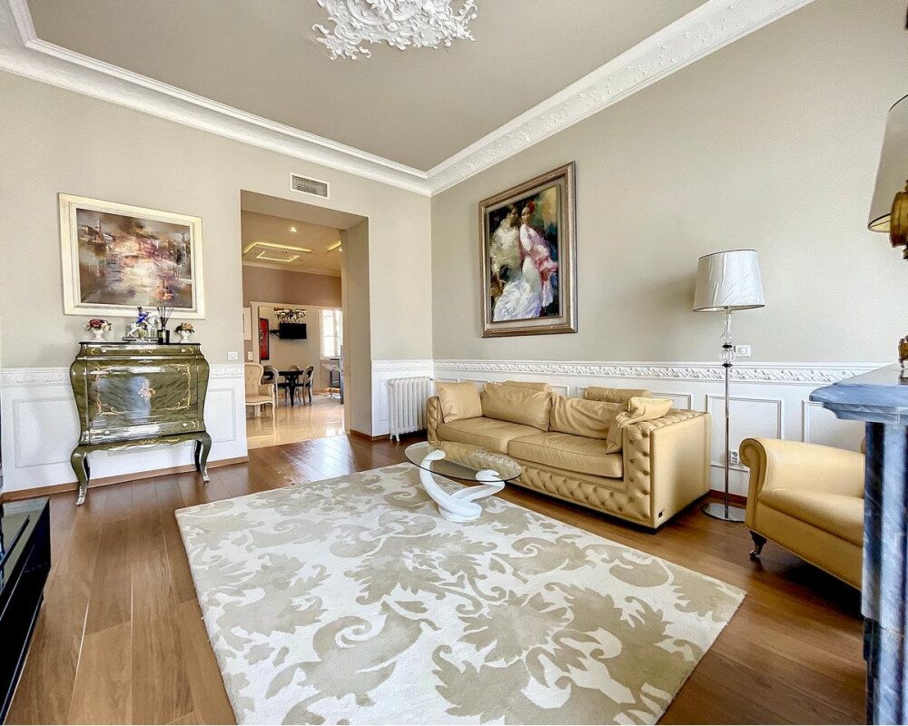 Nizza Cimiez - Bellissimo appartamento di 3 stanze 91 m² in un palazzo dell'inizio del secolo scorso