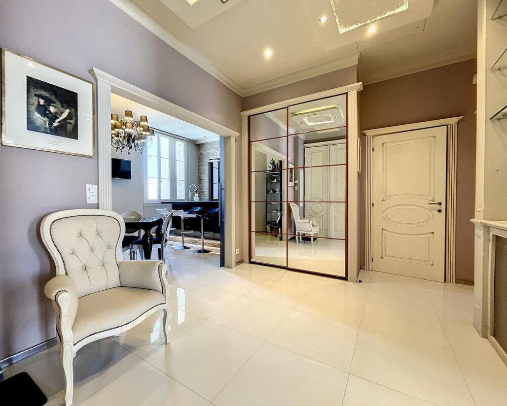 Nizza Cimiez - Bellissimo appartamento di 3 stanze 91 m² in un palazzo dell'inizio del secolo scorso