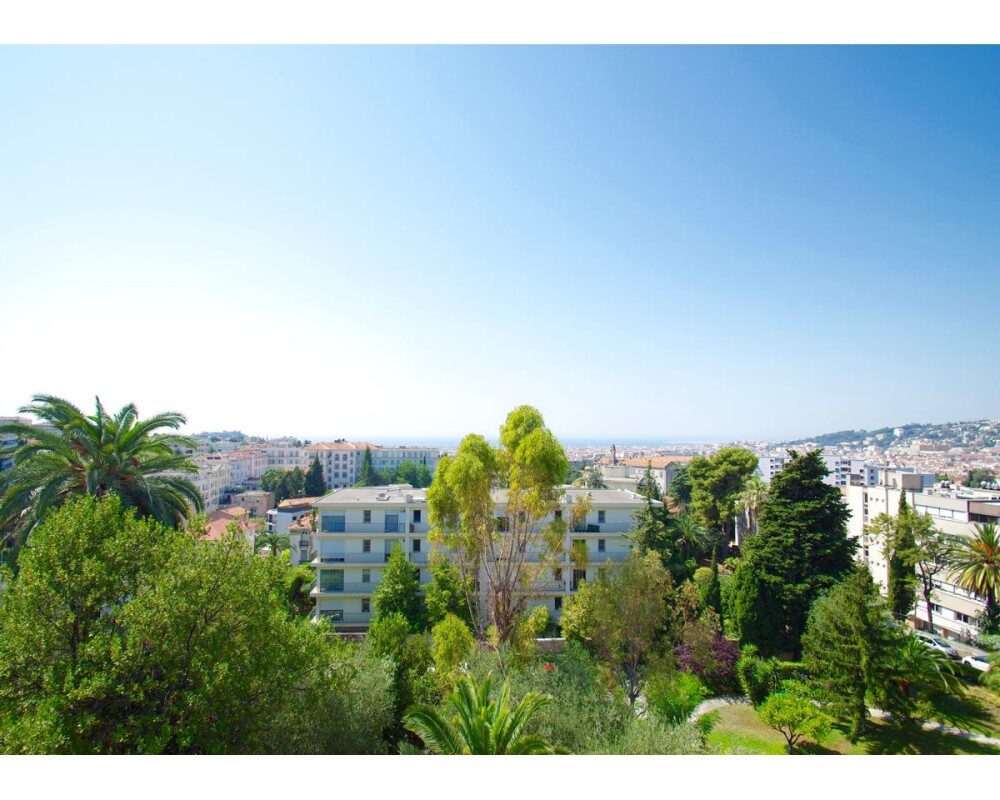 NICE - CIMIEZ - Grand 3 piÃ¨ces vue mer panoramique  