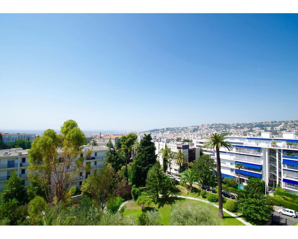 NICE - CIMIEZ - Grand 3 piÃ¨ces vue mer panoramique  
