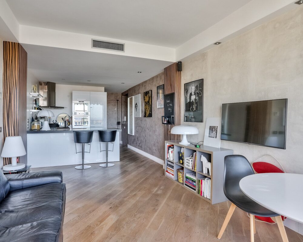Nizza - Coeur Cimiez - In una magnifica residenza di lusso con 3 camere, vista mare e giardini                