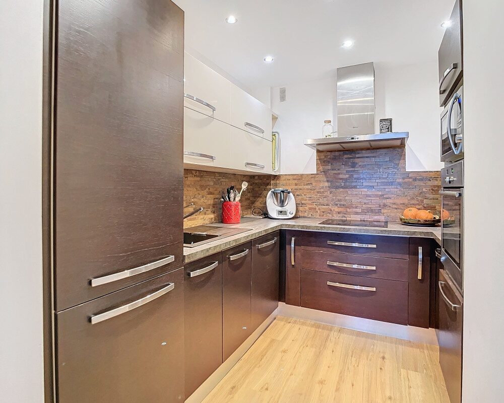 Nizza Cimiez - Grande appartamento di 4 locali con terrazza in un residence di lusso