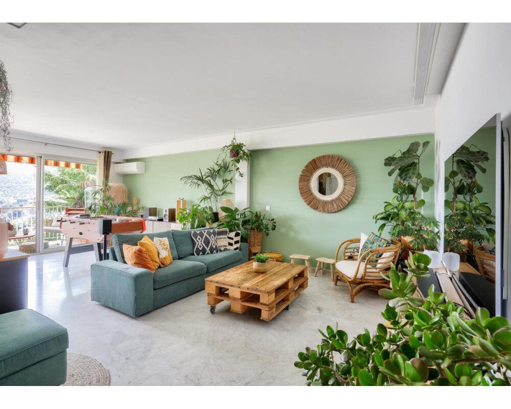 Nizza Cimiez - Bellissimo appartamento di 110 mÂ² completamente ristrutturato in residence con giardino