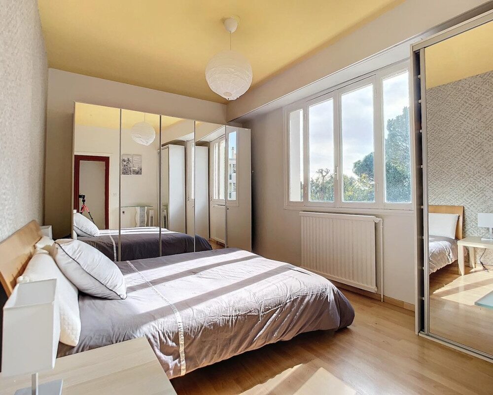 Nizza Cimiez Flirey - Spazioso appartamento di 2 locali 60 mÂ² in una residenza tranquilla e sicura       