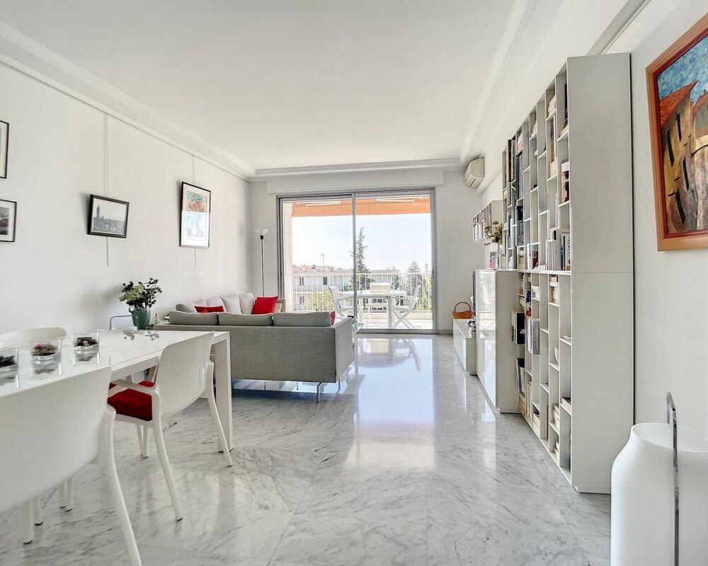  Coeur Cimiez - Spazioso trilocale di 97 m2 in una residenza di lusso  
