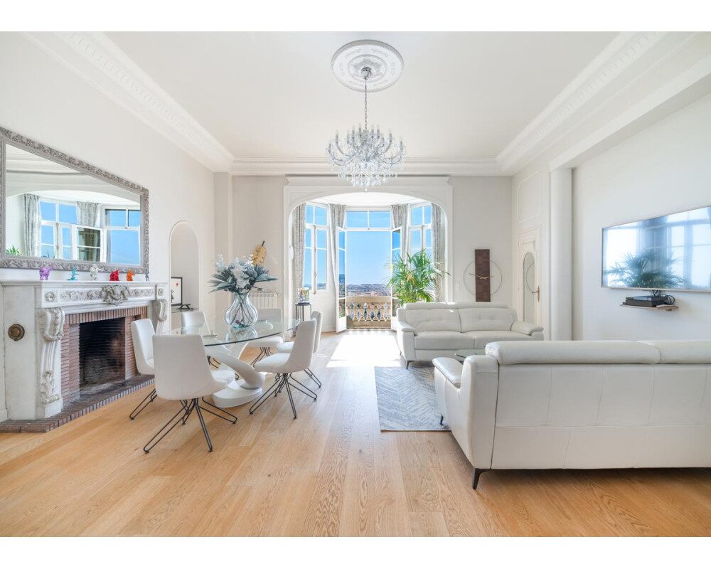 NIZZA Cimiez - Grande appartamento di 130 m² con 4 camere e vista mare