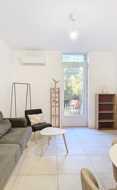 Appartamento di charme in stile borghese a Cimiez con verde, tranquillo e confortevole