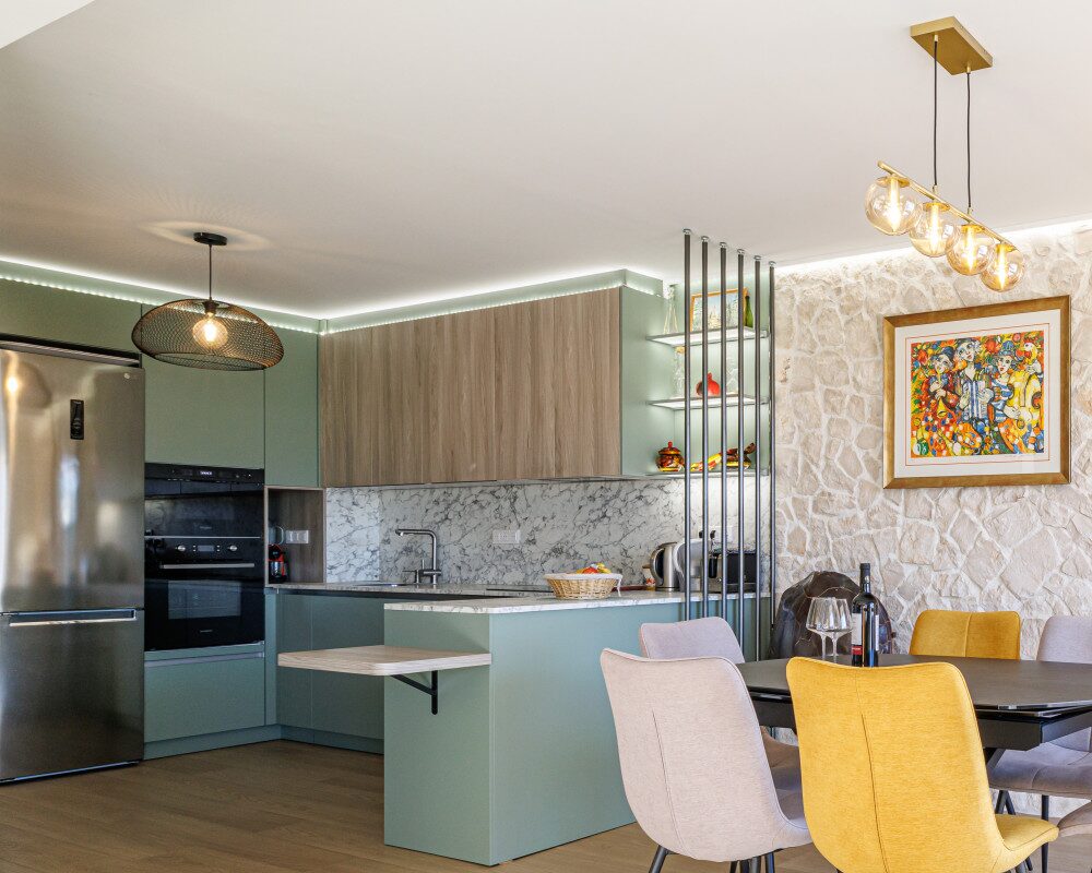 Nizza â CarrÃ© dâOr â Magnifico trilocale di 108 mÂ² allâultimo piano con grande terrazza.