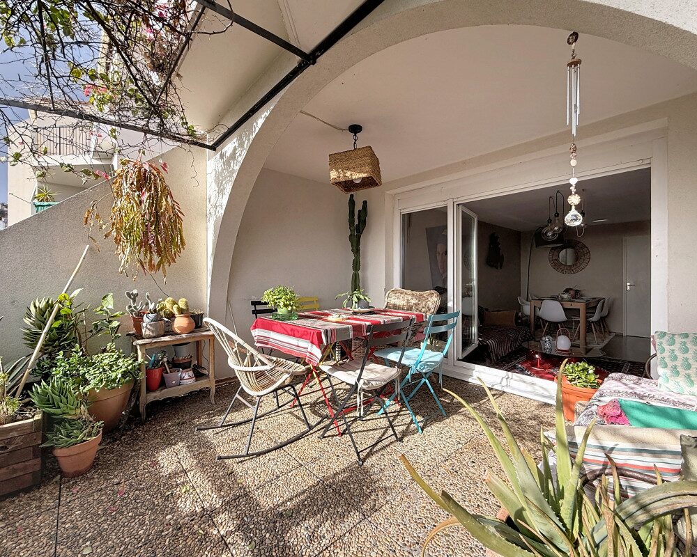 Nice Gairaut - Bellissimo appartamento di 5 locali, luminoso all'interno di un residence immerso nel verde