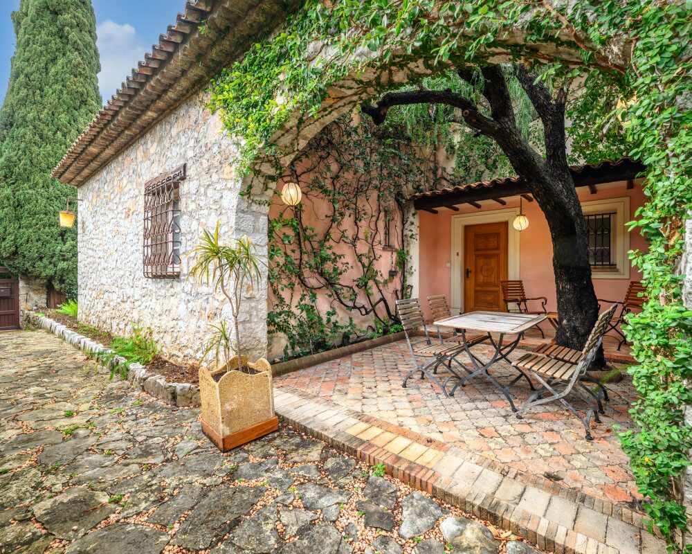 Nice Cimiez - Affascinante casa su un unico piano in stile andaluso vicino al Museo Chagall