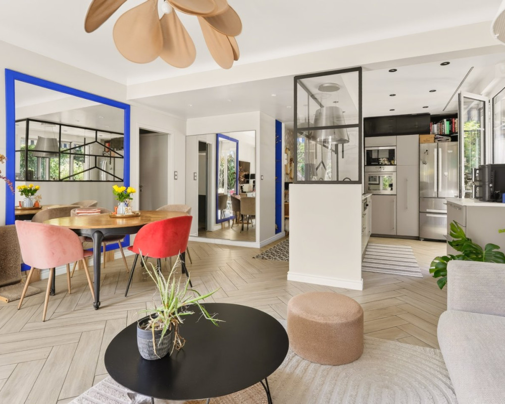 Nice Cimiez - Appartement de 3 pièces rénové dans un esprit contemporain