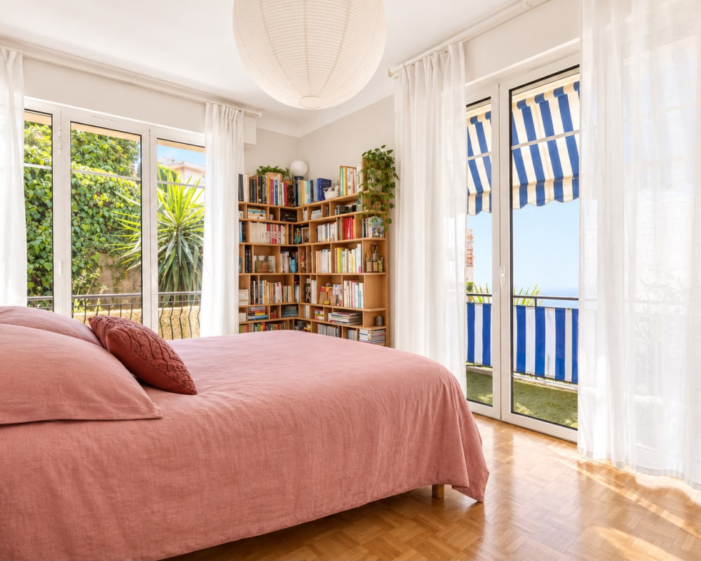 Nice Cimiez - Appartement de 3 pièces rénové dans un esprit contemporain