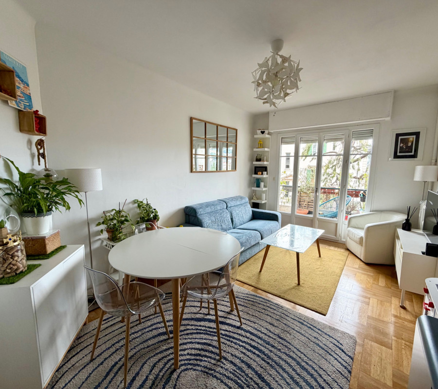 EXCLUSIVITÃ Charmant 3 piÃ¨ces de 76,5 m2 Nice Nord / DÃ©b