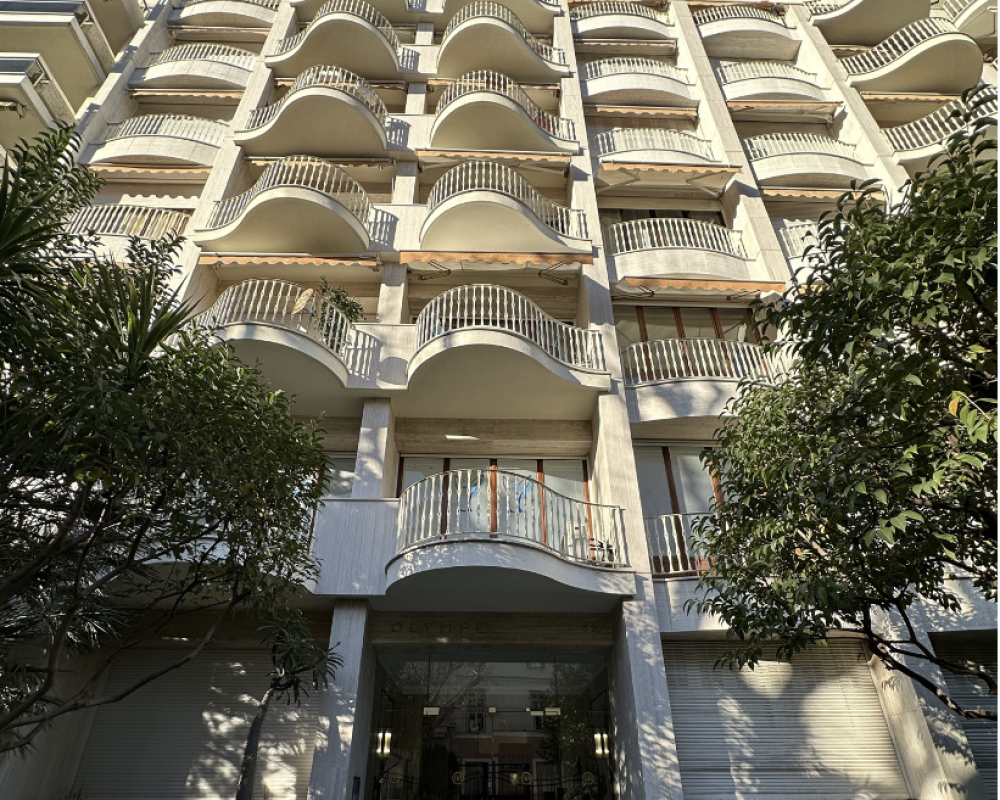 Nice Victor Hugo - ÃlÃ©gant 3 piÃ¨ces traversant de 80 mÂ² avec vue dÃ©gagÃ©e