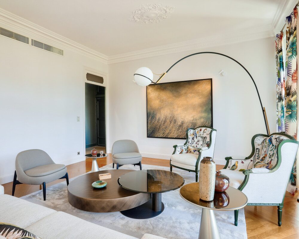 Exceptionnel appartement de 171 m2 situÃ© au coeur du quartier des Musiciens avec vue sur les jardins Mozart