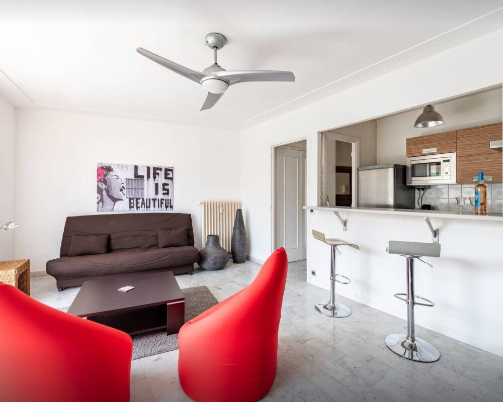 Nice - Beau studio au coeur de Cimiez 33 m2 dans rÃ©sidence standing            