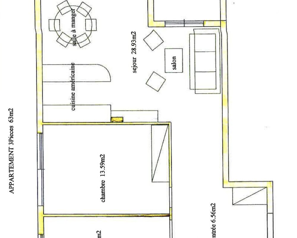 Coeur Cimiez - Charmant 2 piÃ¨ces 63 mÂ² dans la prestigieuse rÃ©sidence des 