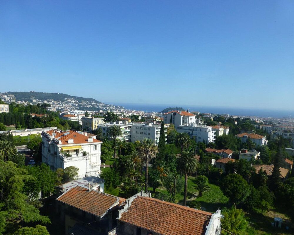 Nice Cimiez - Le RÃ©gina - Dernier Ã©tage   