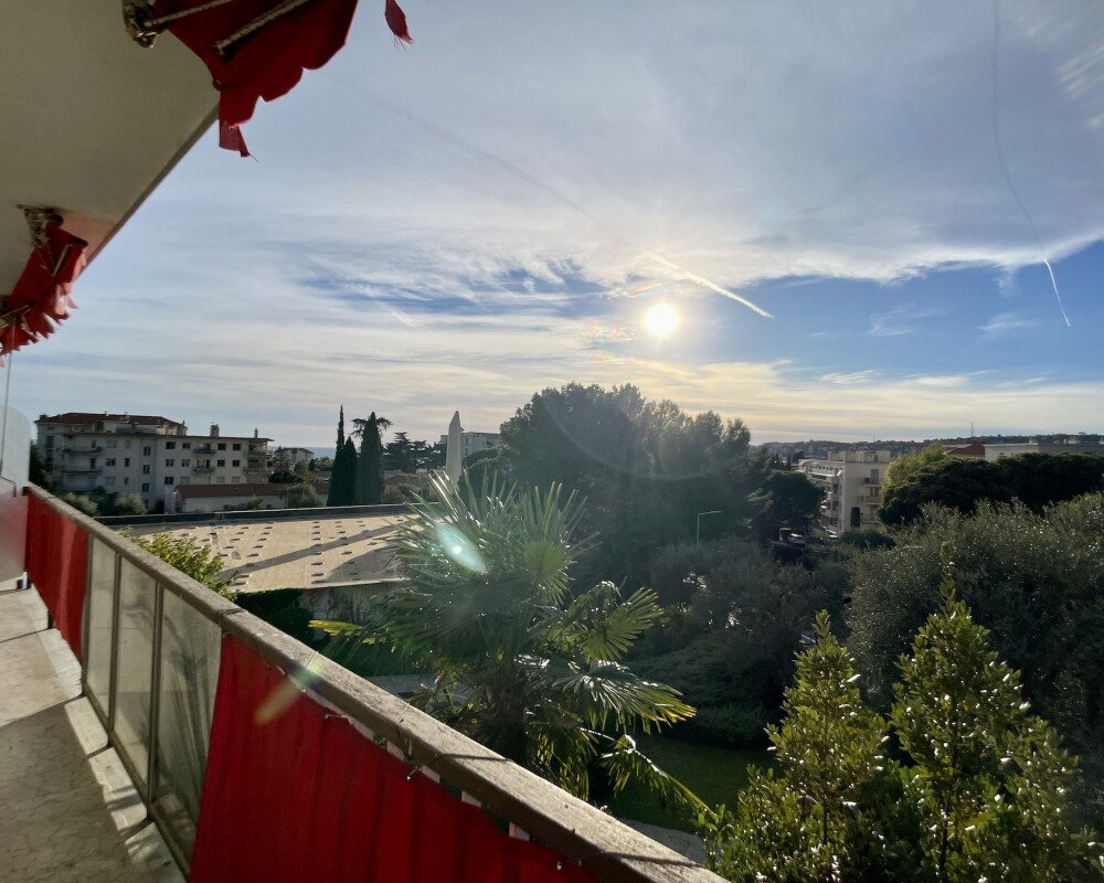 Votre 2 pièces baigné de soleil !
