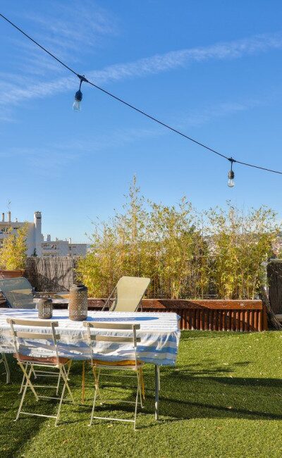 Appartement 4 pièces dernier étage Nice Cimiez grandes terrasses