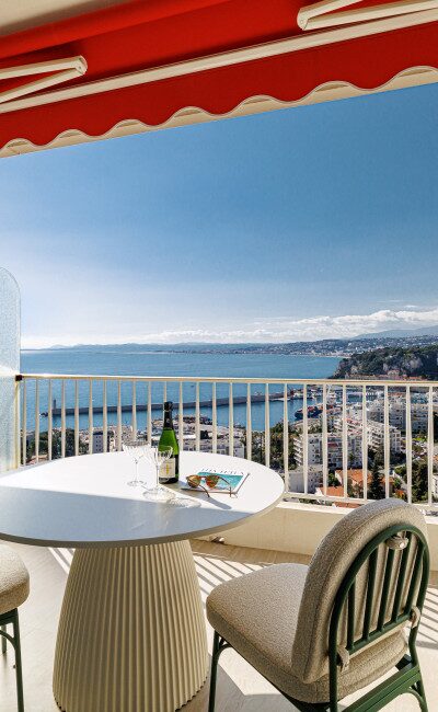 Residence Haussmann Mont Boron Vente 3 pièces