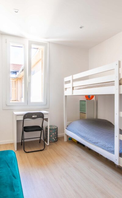 2 pièces à vendre Gambetta Nice