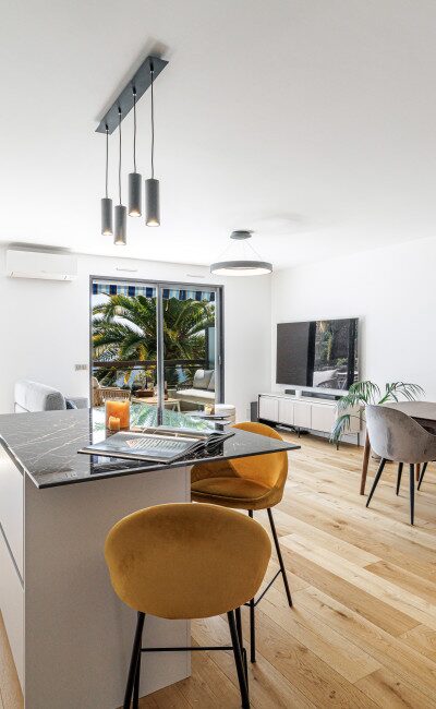 Appartement nice lanterne terrasse vue mer