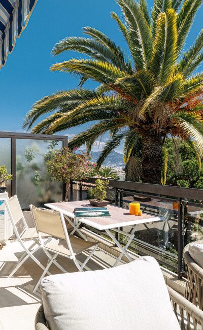 Nice Lanterne Appartement terrasse vue mer à vendre