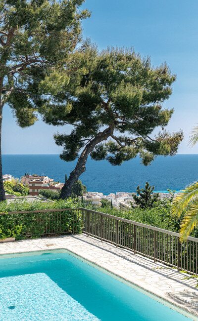 Appartement 3 pièces nice lanterne piscine