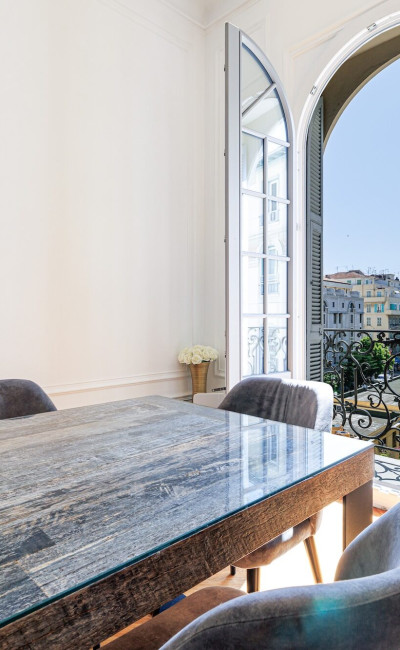 Nice quartier Wilson - Beau 4/5 pièces de 145 m² dans magnifique immeuble bourgeois